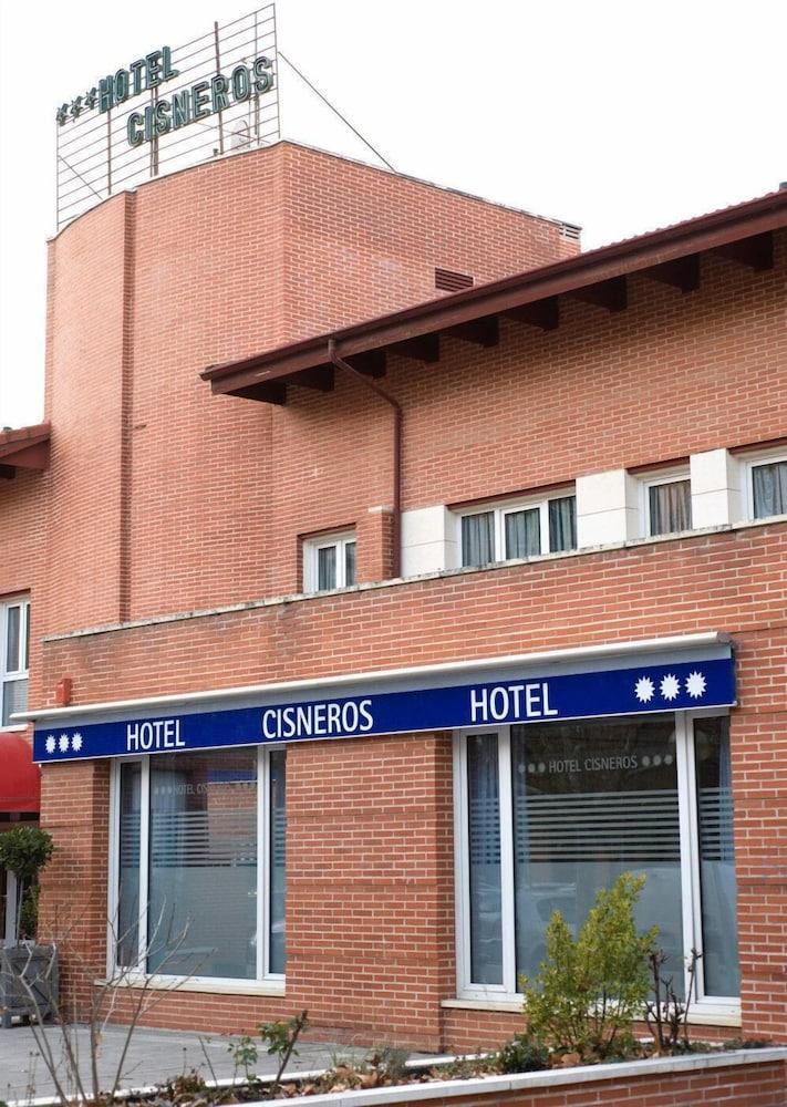 Hotel Cisneros Alcalá de Henares Esterno foto