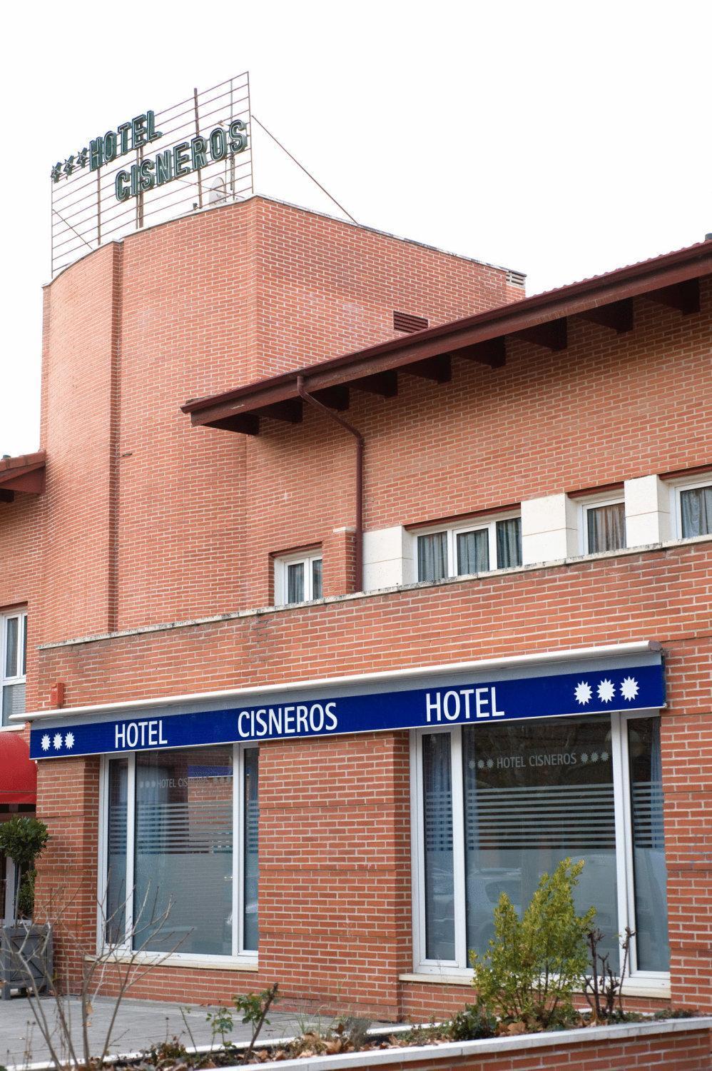 Hotel Cisneros Alcalá de Henares Esterno foto